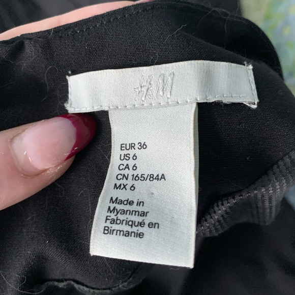 Black Mini Dress - Picture 2 of 2